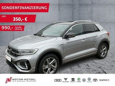 Gebraucht VW T-Roc R-line 150 PS (110 kW) 2022 Pyrit silber metallic SUV