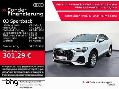 Audi Q3 Sportback