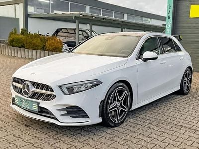 Gebraucht Mercedes A250 AMG line 224 PS (164 kW) 2018 Weiß