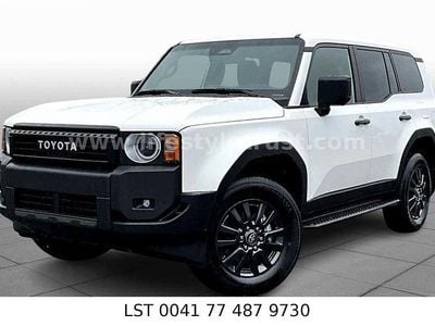 Weiß Gebraucht 2025 Toyota Land Cruiser T1 SUV | 58.915 €