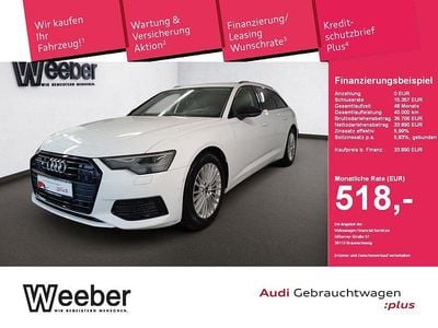 Weiß Gebraucht 2022 Audi A6 Sport Kombi | 33.890 € (Superpreis)