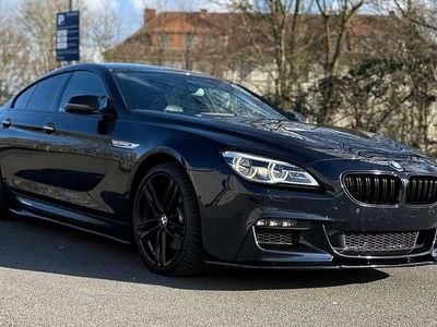 Gebraucht BMW 650 M Sport 449 PS (330 kW) 2016 Blau Coupé