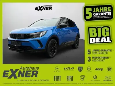 Gebraucht Opel Grandland X GS Line 131 PS (96 kW) 2023 Kobalt blau / dach schwarz SUV