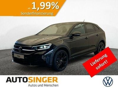 Gebraucht VW Taigo R-line 150 PS (110 kW) 2022 Schwarz SUV