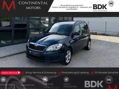 Gebraucht Skoda Roomster