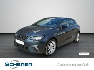 Gebraucht Seat Ibiza FR 95 PS (69 kW) 2025 Magnetic grau metallic (metallic) Kleinwagen