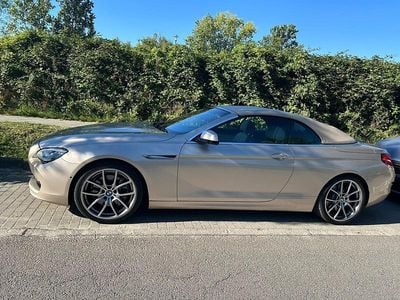 Gebraucht BMW 640 Cabriolet 320 PS (235 kW) 2012 Cabrio