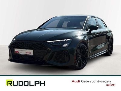Usata Audi RS3 Sport 400 CV (294 kW) 2023 Verde Berlina
