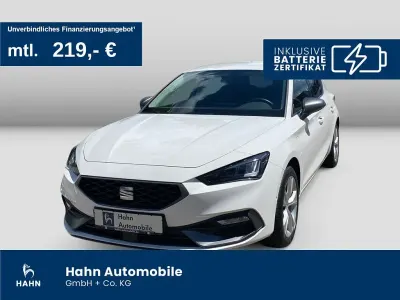 Gebraucht Seat Leon FR 204 PS (150 kW) 2023 "candy" weiss Limousine