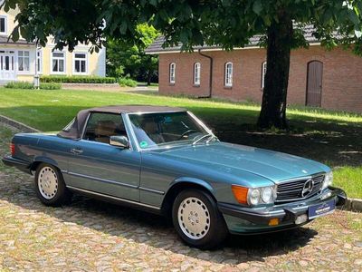 gebraucht Mercedes 560 SL R107 Klima, Leder, nur 57.900 Km!!!