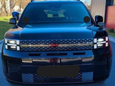 Second-hand Hyundai Santa Fe Prime 215 CP (158 kW) 2024 Negru SUV