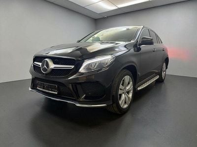 Gebraucht Mercedes GLE350 AMG line 258 PS (189 kW) 2017 Schwarz Coupé