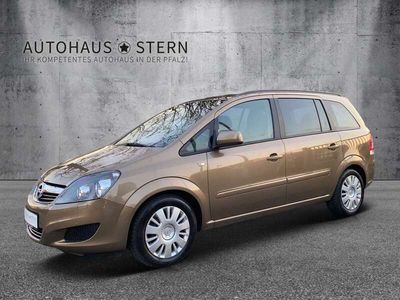 gebraucht Opel Zafira B 1.8 Family|Navi|SHZ|PDC|Automatik|7Sitz