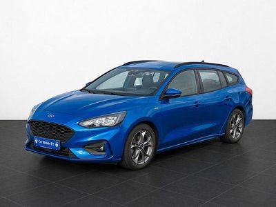 Second-hand Ford Focus ST-Line 150 CP (110 kW) 2021 Albastru Berlinǎ