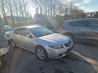 Gebraucht Honda Accord Comfort 155 PS (114 kW) 2003 Silber Limousine