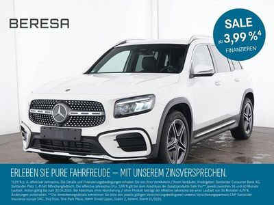 Gebraucht Mercedes GLB220 AMG 190 PS (139 kW) 2025 Weiß SUV