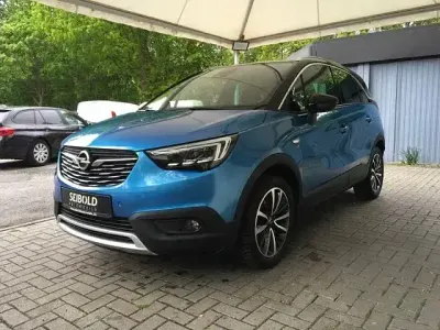 Używany Opel Crossland 131 KM (96 kW) 2019 Niebieski SUV