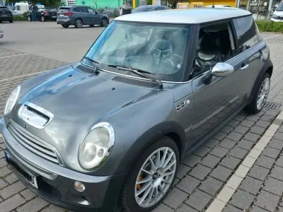 Używany Mini Cooper S Coupé 163 KM (119 kW) 2004 Szary Coupe