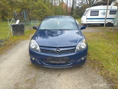 Gebraucht Opel Astra 125 PS (91 kW) 2005 Blau Coupé