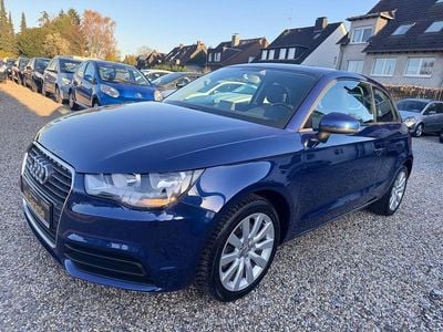Gebraucht Audi A1 Attraction 122 PS (89 kW) 2011 Blau Kleinwagen
