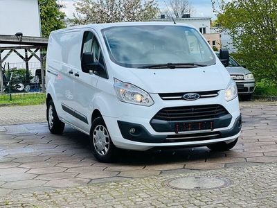 Gebraucht Ford Transit Custom Trend 131 PS (96 kW) 2017 Weiß Limousine