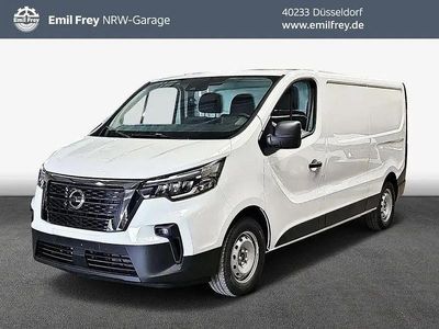 Neu Nissan Primastar N-Connecta 150 PS (110 kW) 2025 Glacier white Van / Kleinbus