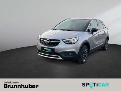 gebraucht Opel Crossland Turbo EU6d 2020 1.2 Direct Injection Turbo, LED Ap