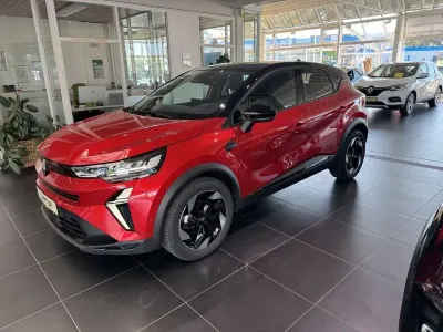 Gebraucht Renault Captur Techno 158 PS (116 kW) 2025 Rot SUV