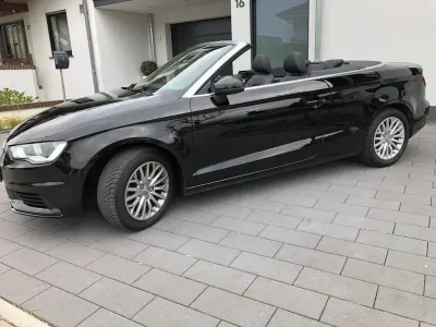 Gebraucht Audi A3 Cabriolet Ambiente 116 PS (85 kW) 2016 Schwarz Cabrio