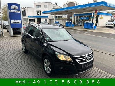 Gebraucht VW Tiguan Sport 150 PS (110 kW) 2010 Schwarz SUV