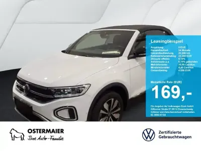 Gebraucht VW T-Roc Goal 116 PS (85 kW) 2025 Weiss SUV