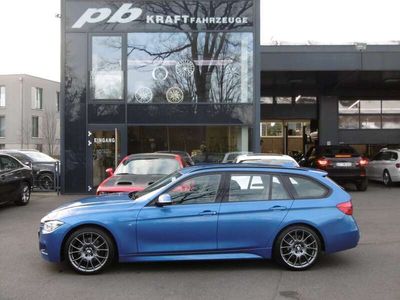 gebraucht BMW 330 d M-Sport 19" BBS AHK Leder LED Navi Prof.