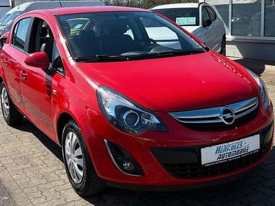 Gebraucht Opel Corsa Innovation 101 PS (74 kW) 2011 Rot Kleinwagen