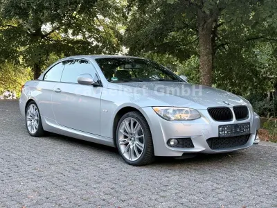 Gebraucht BMW 320 Cabriolet M Sport 170 PS (125 kW) 2011 Silber Cabrio