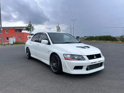 Gebraucht Mitsubishi Lancer 280 PS (205 kW) 2001 Weiß Limousine