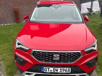 Używany Seat Ateca Black Edition 150 KM (110 kW) 2025 Czerwony SUV