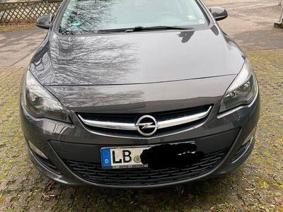Gebraucht Opel Astra Eco 110 PS (80 kW) 2014 Grau Limousine