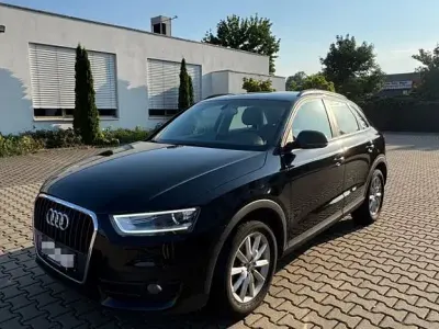 Gebraucht Audi Q3 140 PS (102 kW) 2012 Schwarz SUV