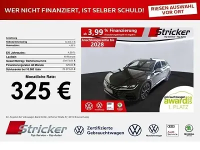 Gebraucht VW Arteon R 320 PS (235 kW) 2023 Grau Limousine