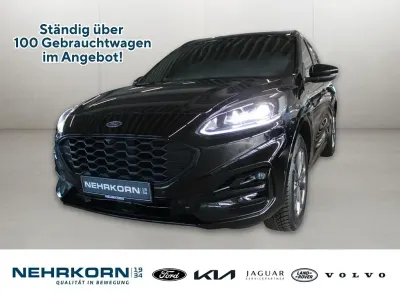 Gebraucht Ford Kuga ST-Line X 224 PS (164 kW) 2022 Schwarz SUV