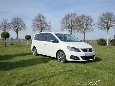 Gebraucht Seat Alhambra FR-Line 150 PS (110 kW) 2022 Weiß Van / Kleinbus