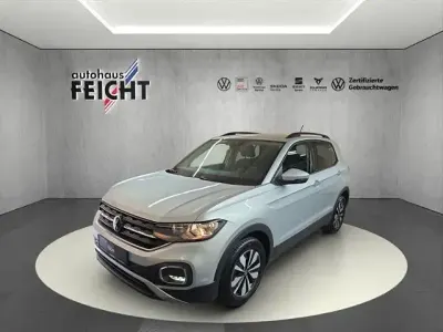 Gebraucht VW T-Cross Move 110 PS (80 kW) 2023 Reflexsilber metallic (metallic) SUV