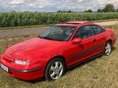 Używany Opel Calibra 170 KM (125 kW) 1994 Czerwony Coupe