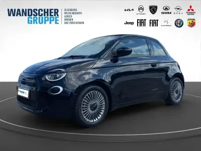 Gebraucht Fiat 500e Icon 86 kW (118 PS) 2022 Schwarz Cabrio