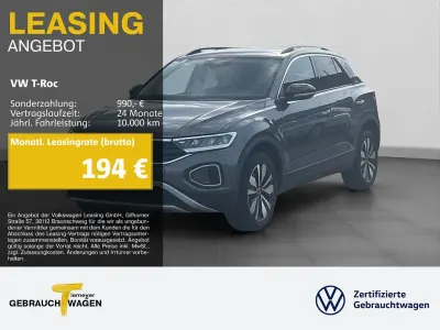 Gebraucht VW T-Roc Goal 116 PS (85 kW) 2025 Grau SUV