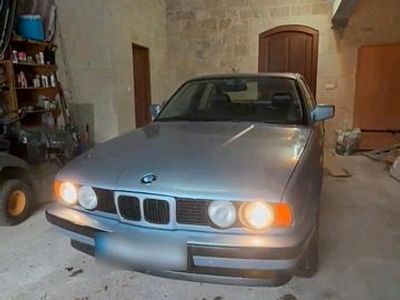 Gebraucht BMW 535 213 PS (156 kW) 1989 Grau Limousine