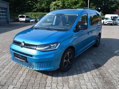 Gebraucht VW Caddy Maxi California 122 PS (89 kW) 2021 Blau Van / Kleinbus