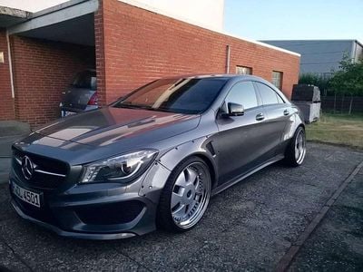 Second-hand Mercedes CLA250 AMG line 211 CP (155 kW) 2013 Gri Berlinǎ
