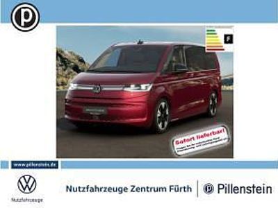 Nouă VW Multivan Goal 150 CP (110 kW) 2026 Roșu Monovolum