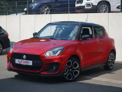 Gebraucht Suzuki Swift Sport 129 PS (94 kW) 2021 Rot Kleinwagen